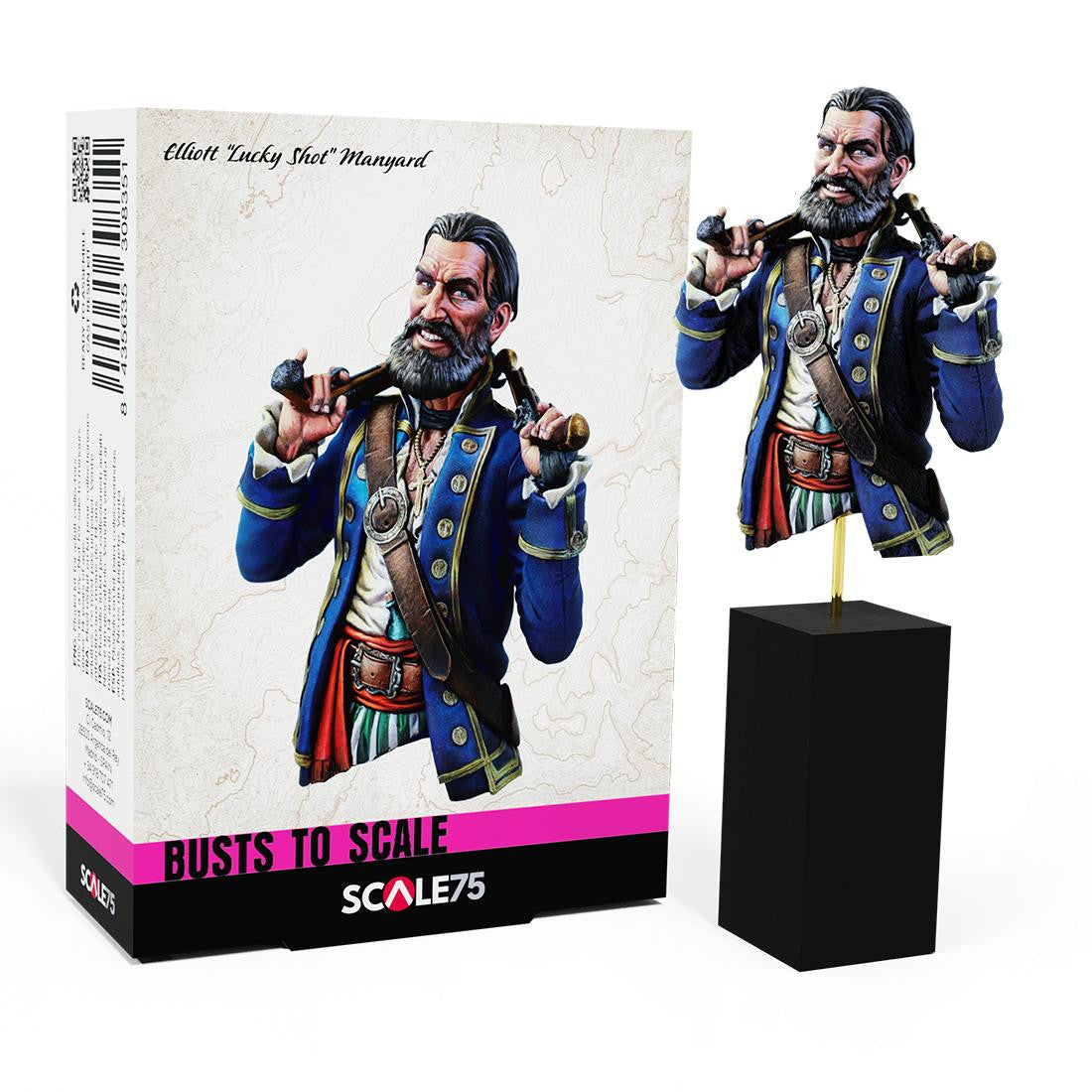 Scale75 1/10 Elliot "Lucky Shot" Manyard SCB012
